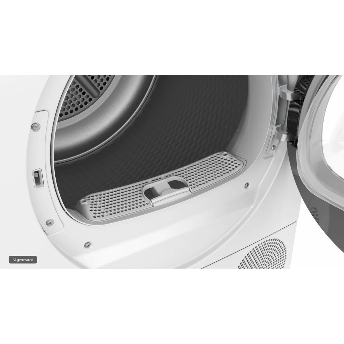 Siemens Wärmepumpentrockner iQ300 WQ33A2C41, Energieeffizient, easyClean Kondensator, Kompakte Bauweise 5