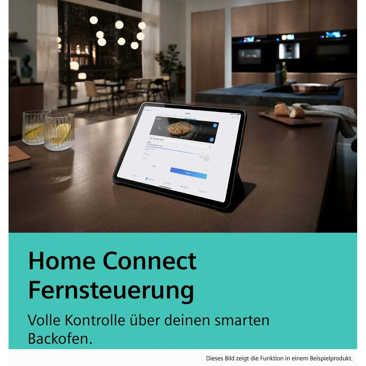 Siemens iQ700 HB776G1M1 Backofen, Teleskopauszug nachrüstbar, Selbstreinigung 4