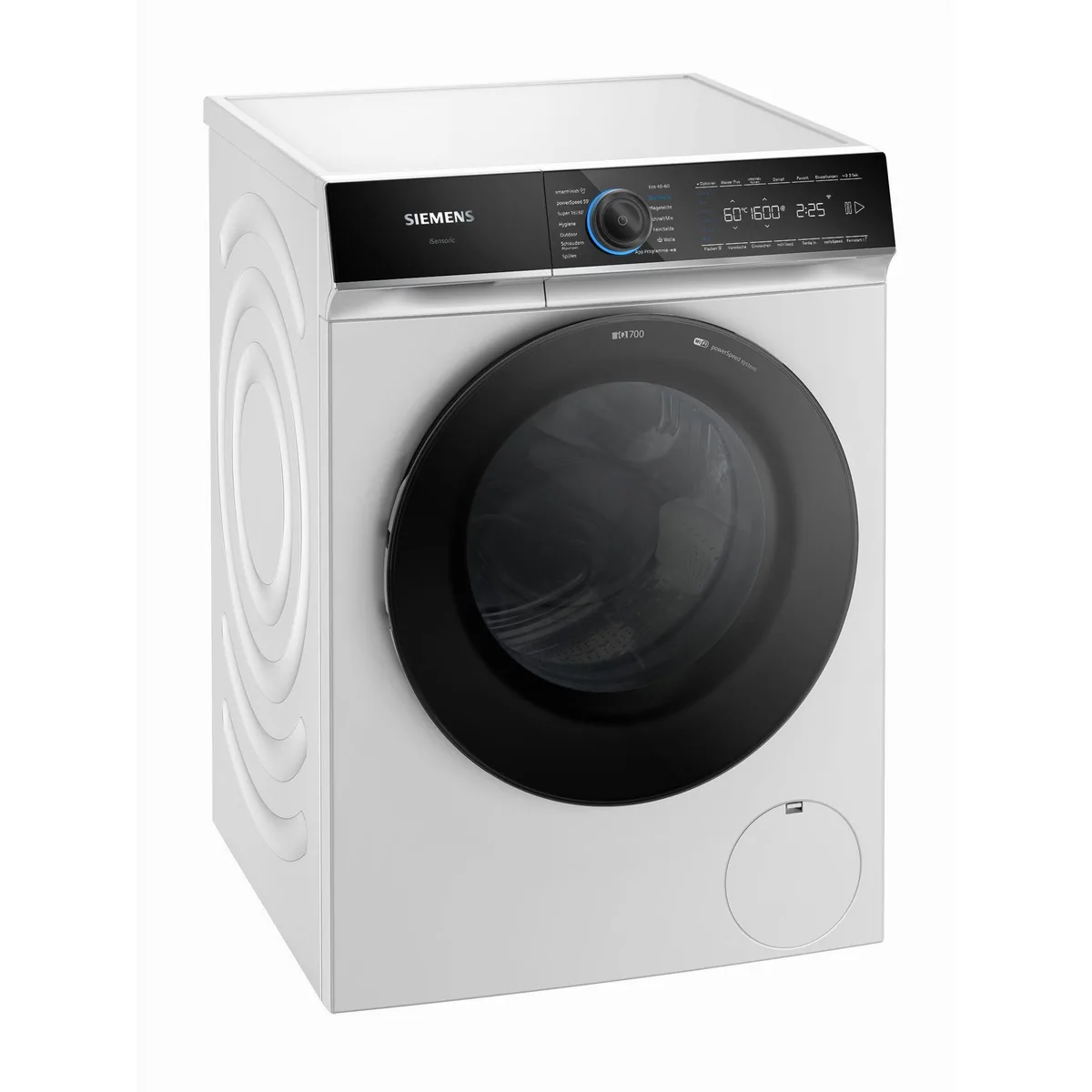 Siemens WG56B20T1 Waschmaschine, 10 kg, 1600 U/min, Aqua Stop & Home Connect