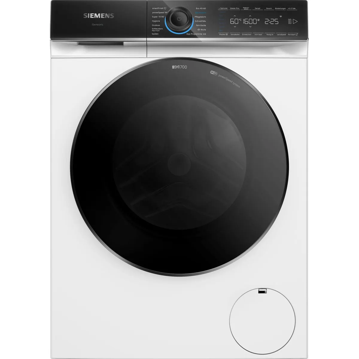 Siemens WG56B20T1 Waschmaschine, 10 kg, 1600 U/min, Aqua Stop & Home Connect 2