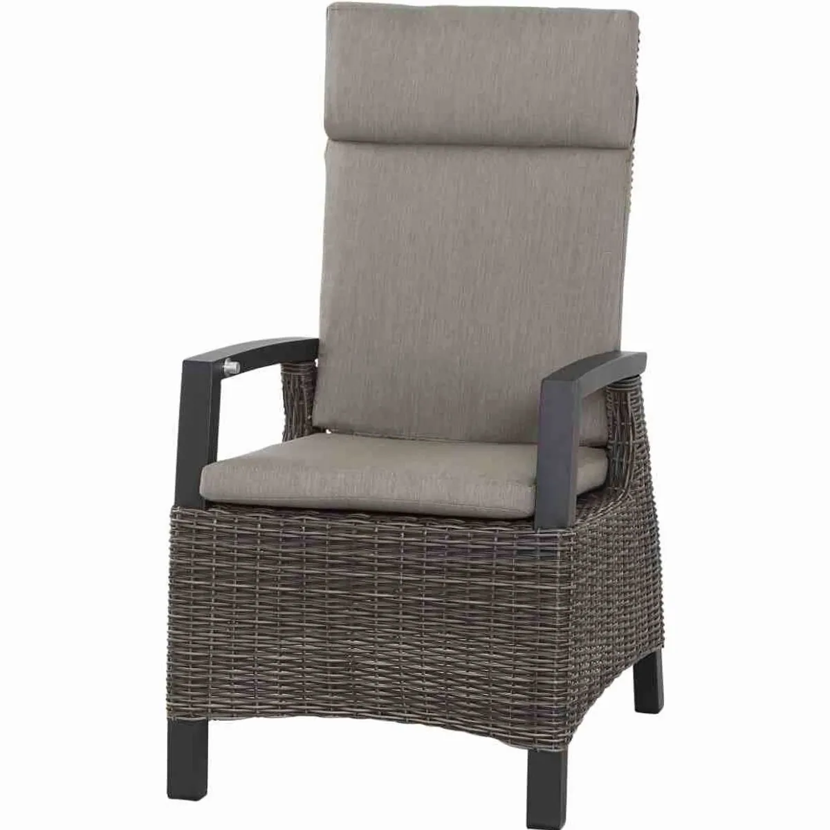 Siena Garden Corido Diningsessel Move, elegantes Design, Wetterbeständig, Verstellbarer Sitzkomfort