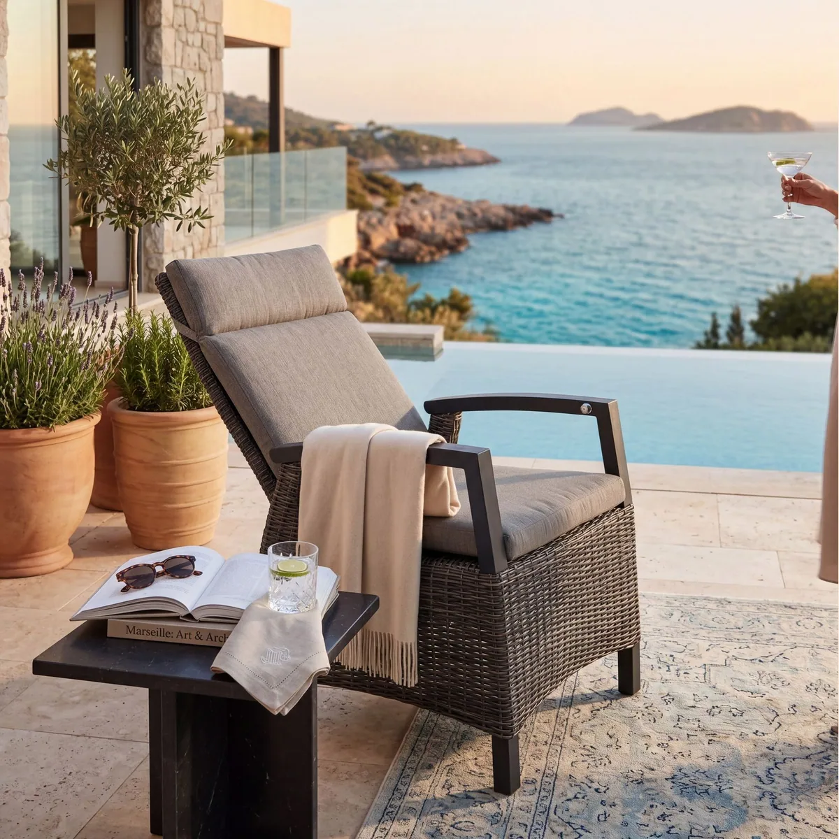 Siena Garden Corido Diningsessel Move, elegantes Design, Wetterbeständig, Verstellbarer Sitzkomfort 2