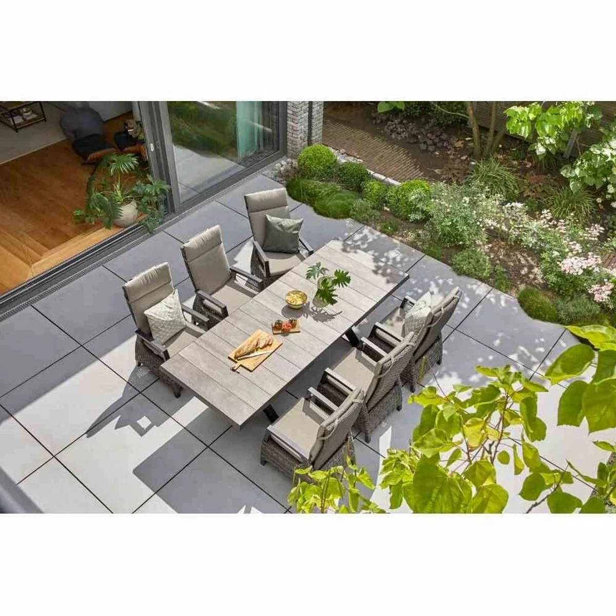 Siena Garden Corido Diningsessel Move, elegantes Design, Wetterbeständig, Verstellbarer Sitzkomfort 3