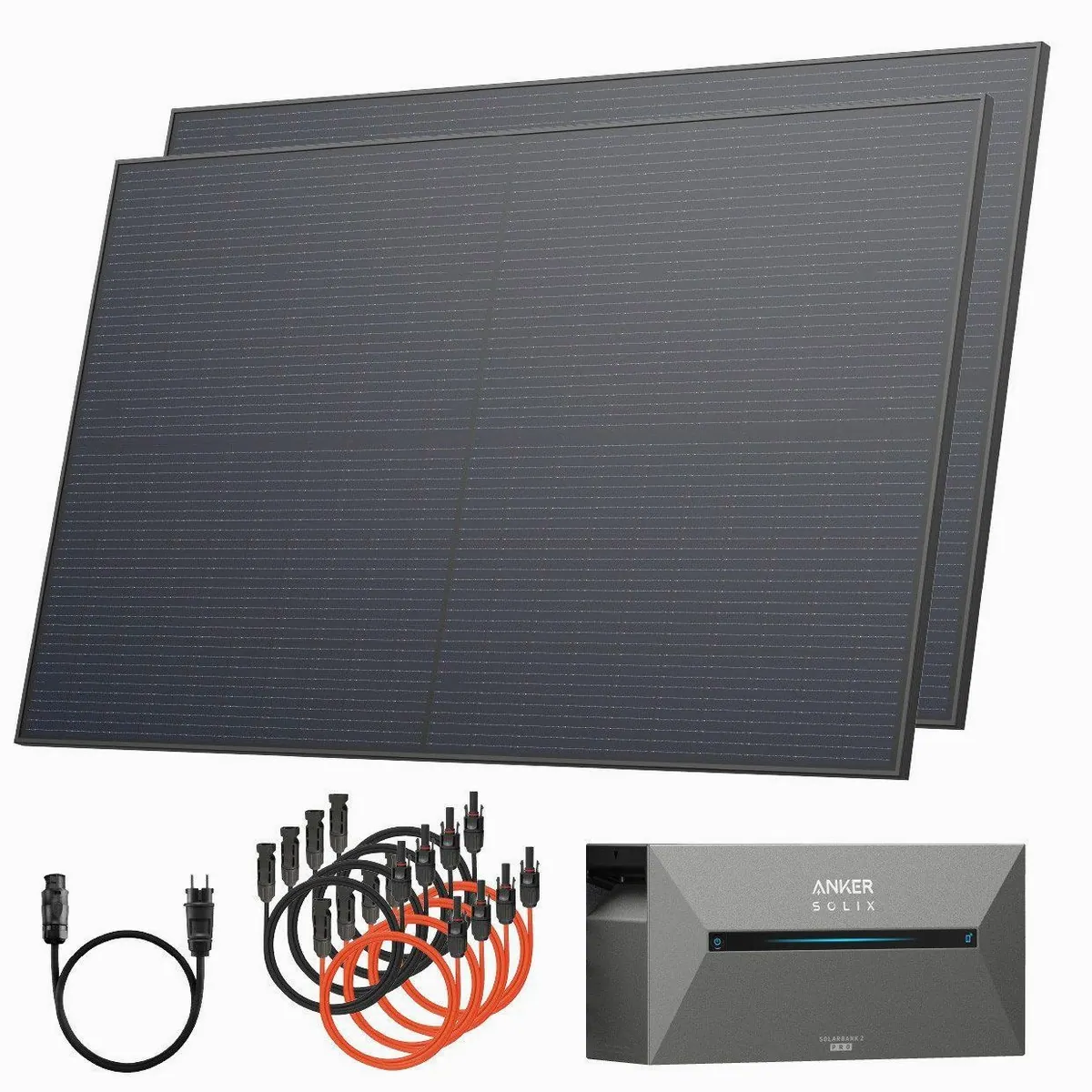 Solarway Balkonkraftwerk 920Wp / 800W All in One, maximale Effizienz & einfache Handhabung