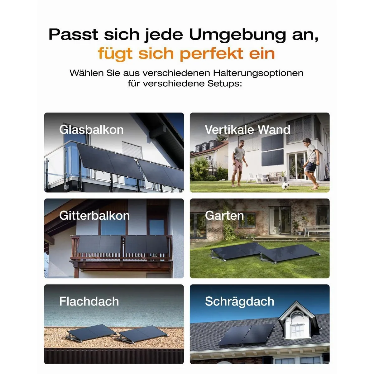 Solarway Balkonkraftwerk 920Wp, 800W Wechselrichter, 2x460W Solarmodule 4