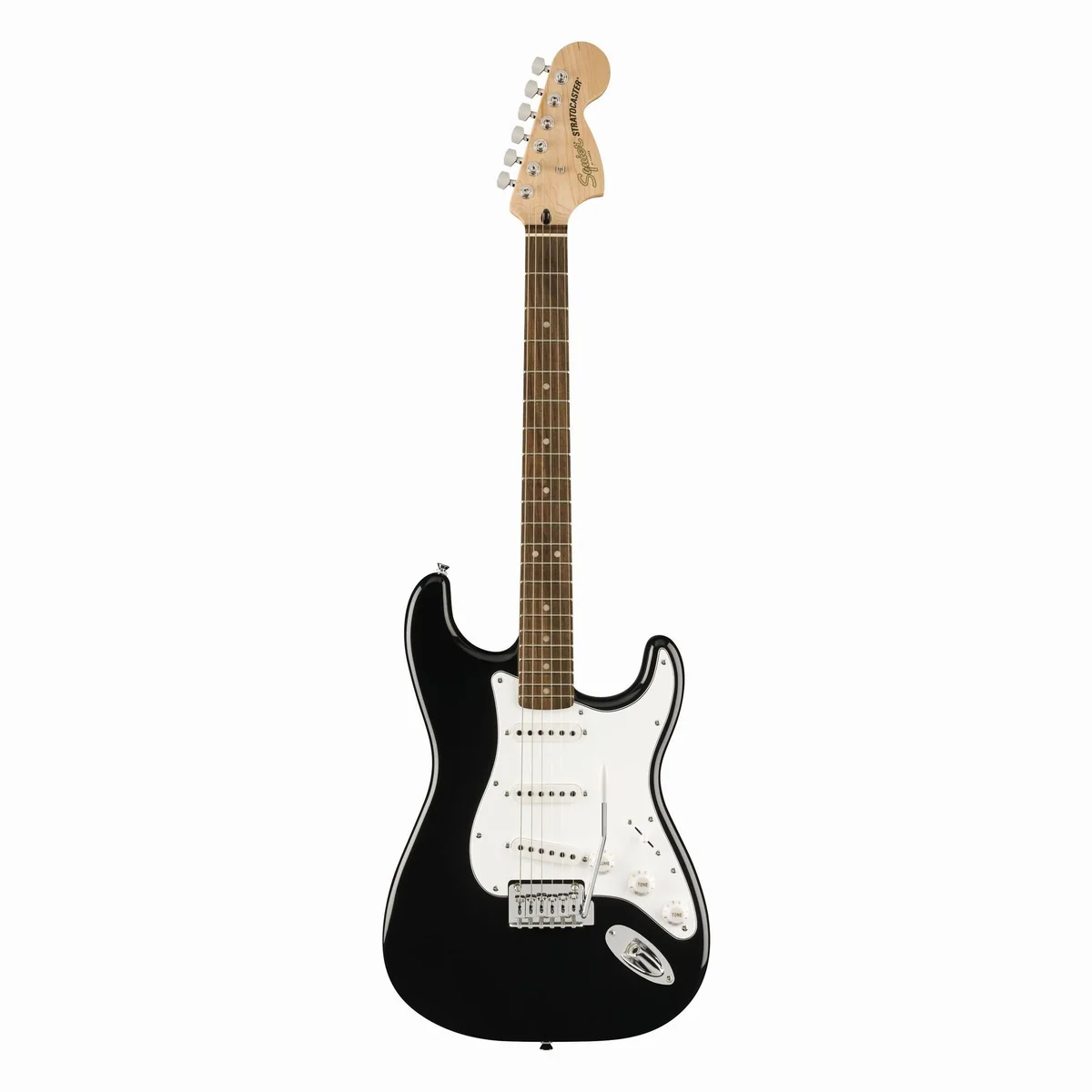 Squier Affinity Stratocaster Mustang Micro Pack, praktisches Bundle für unterwegs 2
