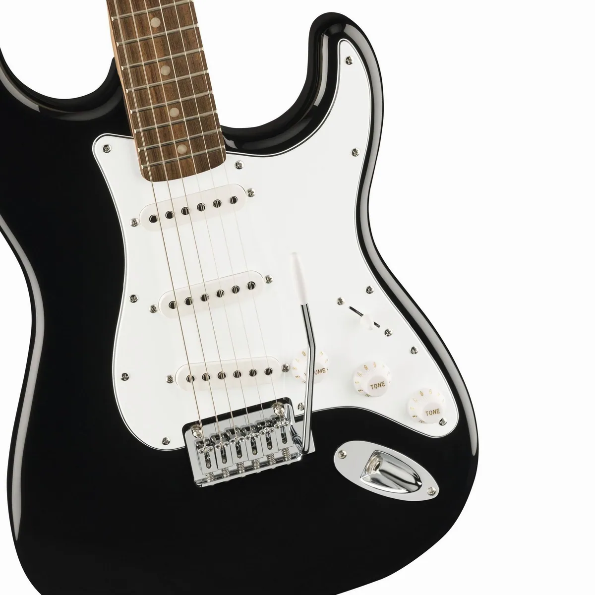 Squier Affinity Stratocaster Mustang Micro Pack, praktisches Bundle für unterwegs 4