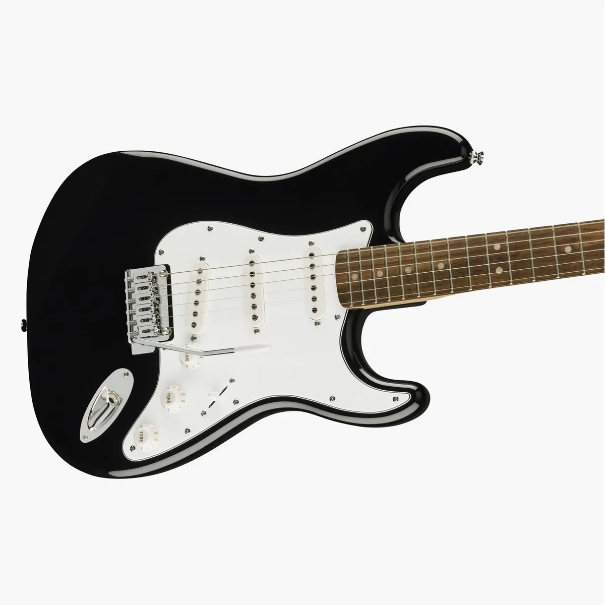 Squier Affinity Stratocaster Mustang Micro Pack, praktisches Bundle für unterwegs 5