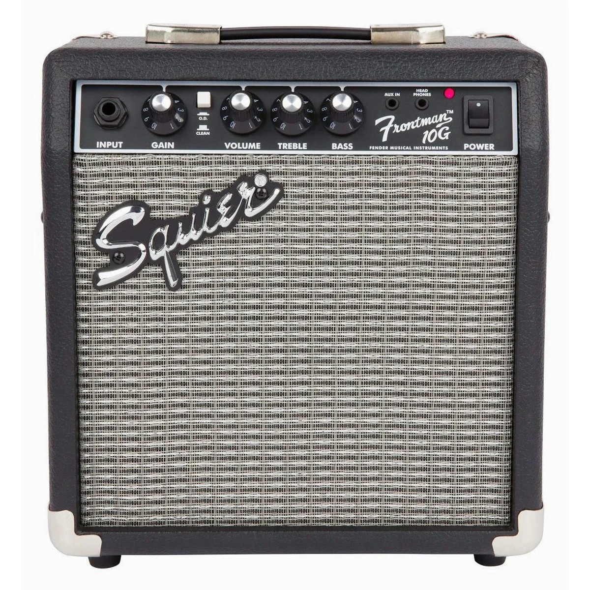 Squier Sonic Stratocaster Pack, E-Gitarre mit Verstärker und Zubehör 4