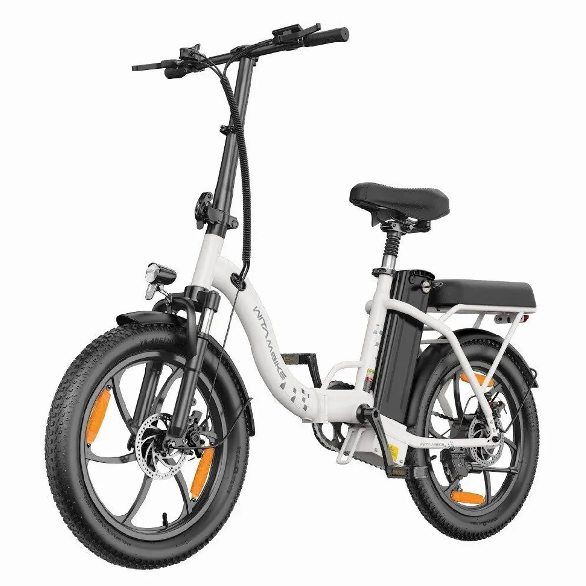 SSY E-Bike City, Urbanes Design, Praktisches Display, Breite Reifen