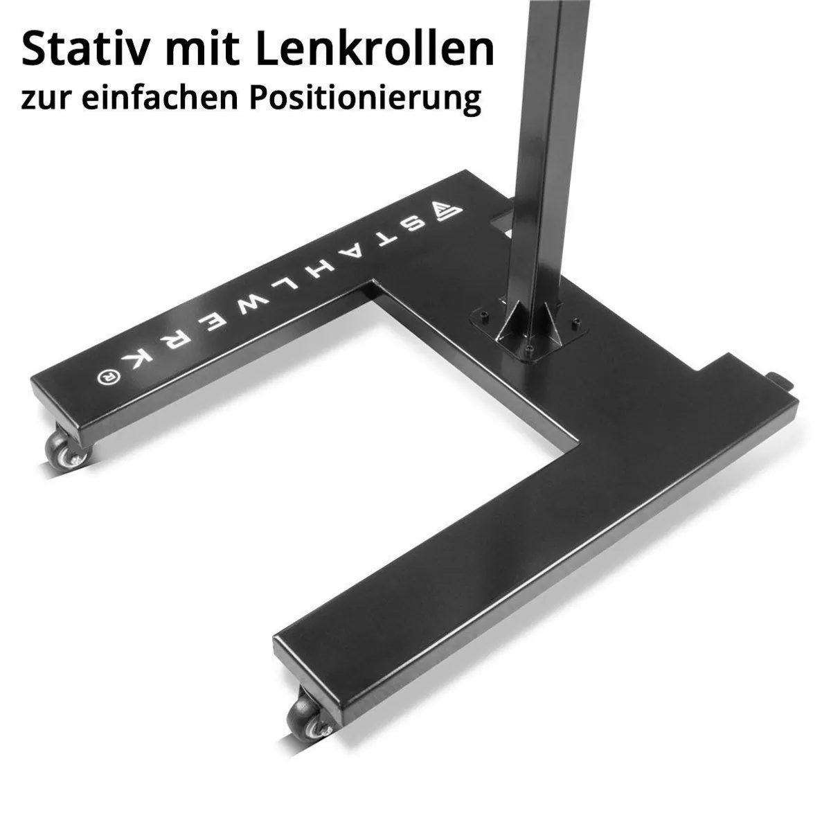 STAHLWERK Infrarot Lacktrockner IL-2400 ST, 2.400 W, kompakt, mit Stativ 5