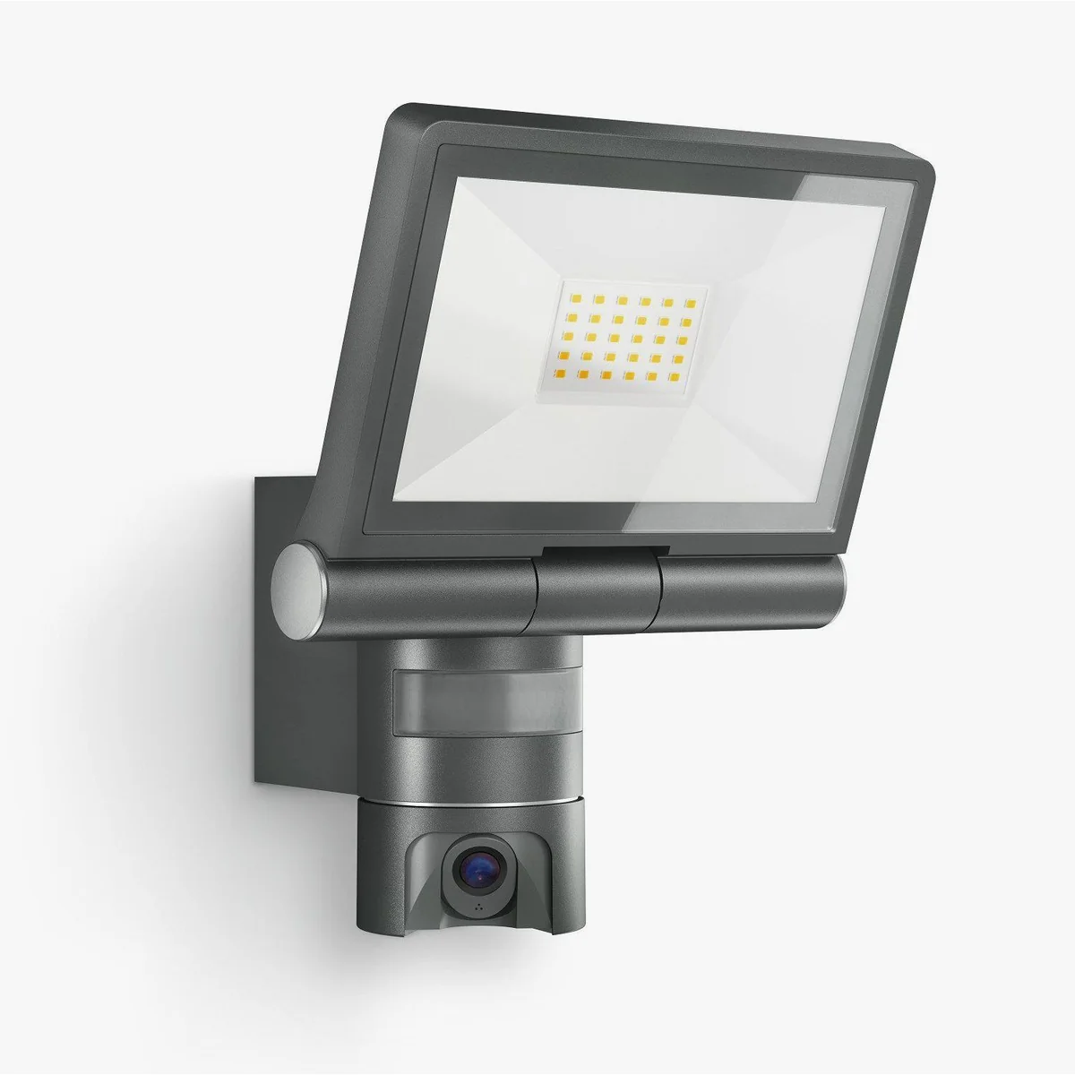steinel XLED CAM 2 SC, LED Strahler mit Kamera und Gegensprechanlage