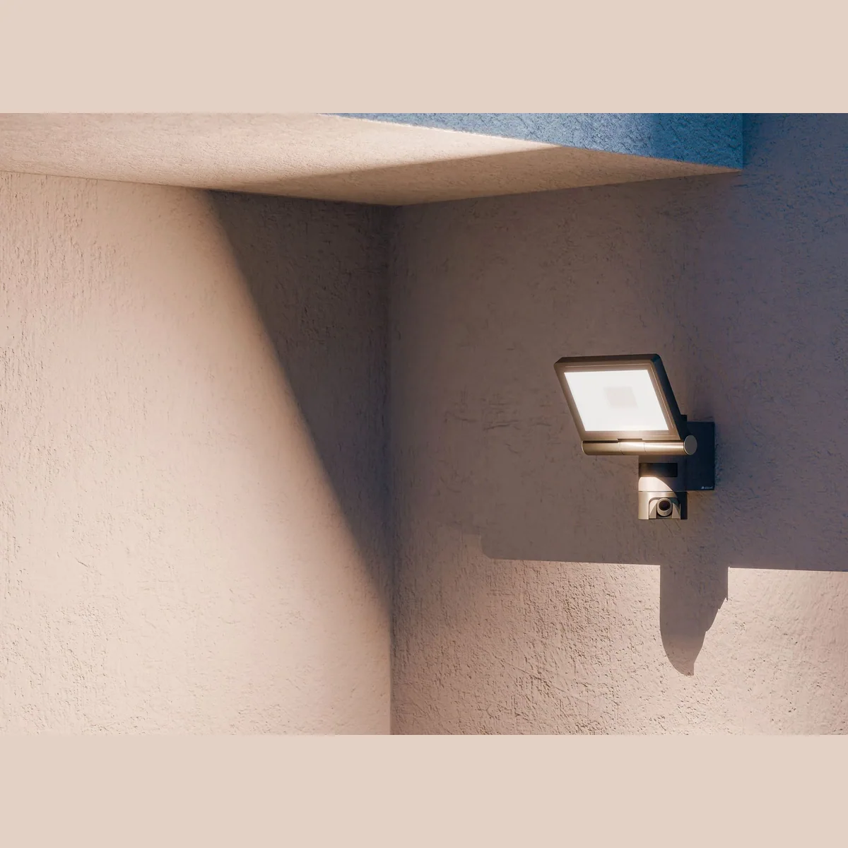 steinel XLED CAM 2 SC, LED Strahler mit Kamera und Gegensprechanlage 2