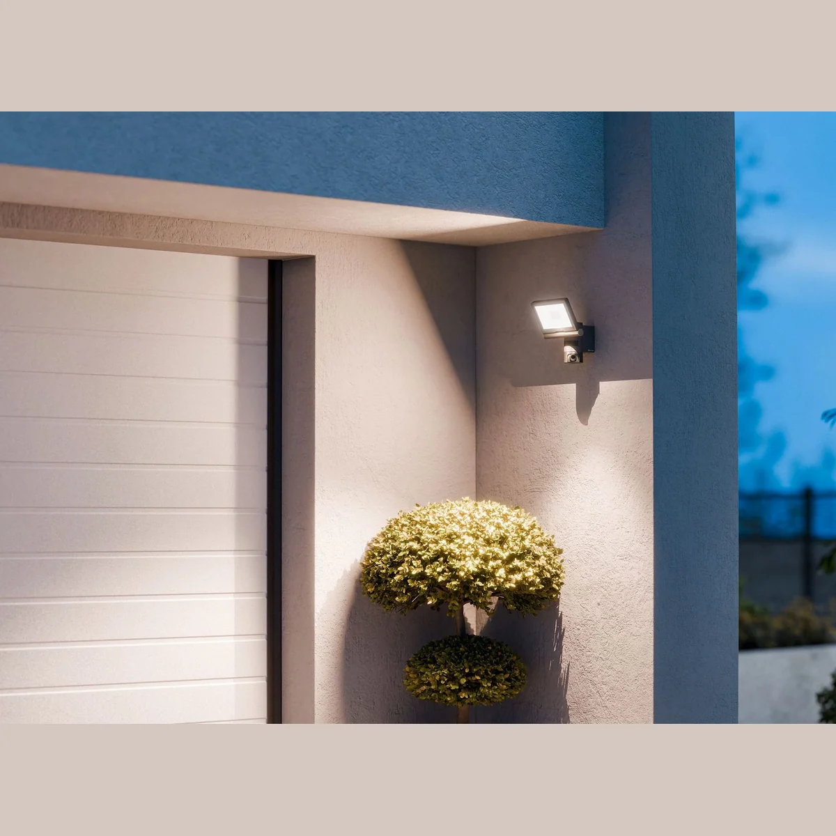 steinel XLED CAM 2 SC, LED Strahler mit Kamera und Gegensprechanlage 3