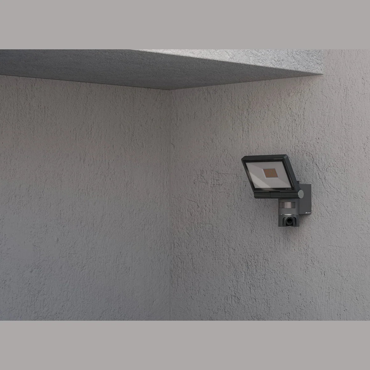 steinel XLED CAM 2 SC, LED Strahler mit Kamera und Gegensprechanlage 5