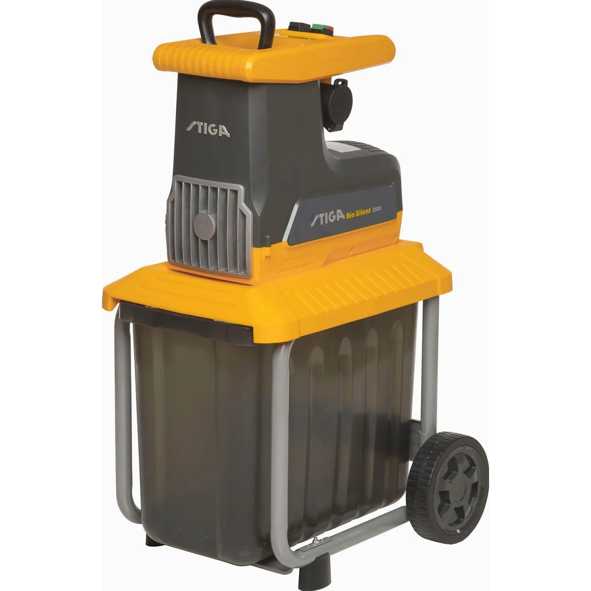 STIGA GARDEN Bio Silent 2500, leise Walzentechnik, 2500 W, 60 L Korb