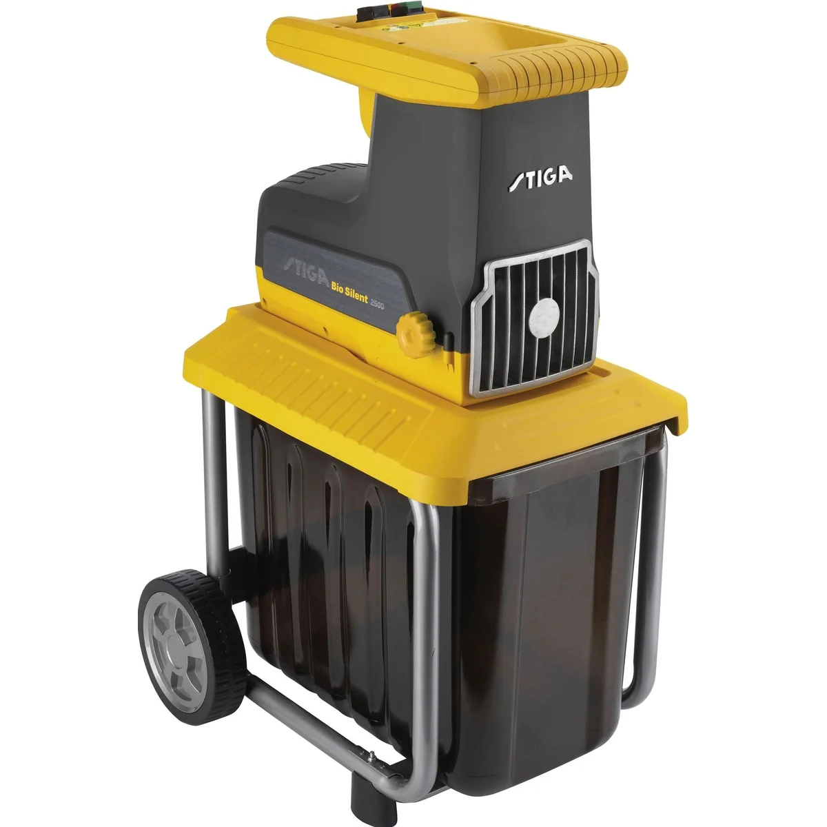 STIGA GARDEN Bio Silent 2500, leise Walzentechnik, 2500 W, 60 L Korb 3
