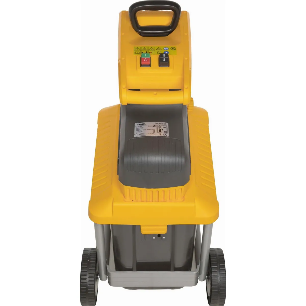 STIGA GARDEN Bio Silent 2500, leise Walzentechnik, 2500 W, 60 L Korb 4