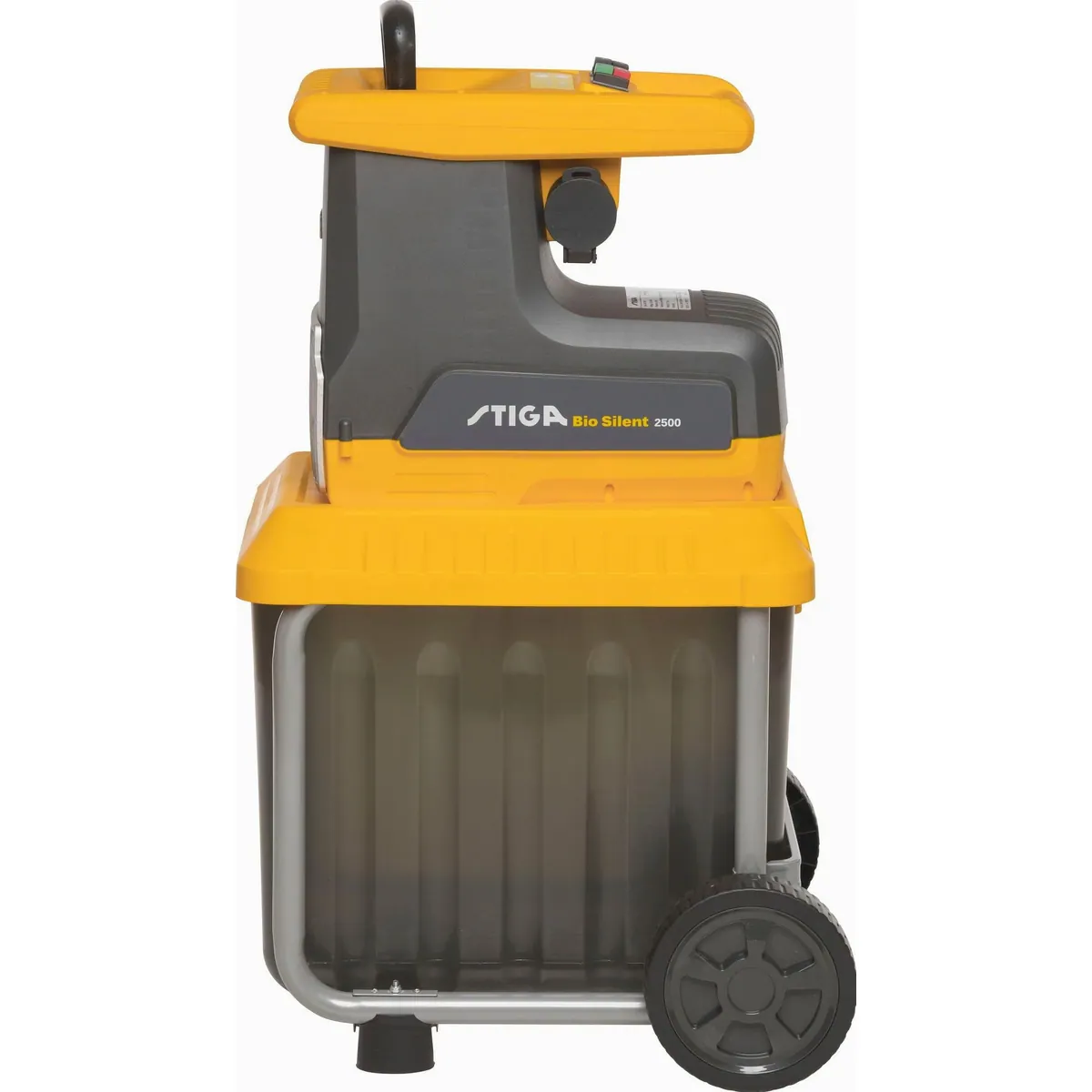 STIGA GARDEN Bio Silent 2500, leise Walzentechnik, 2500 W, 60 L Korb 5