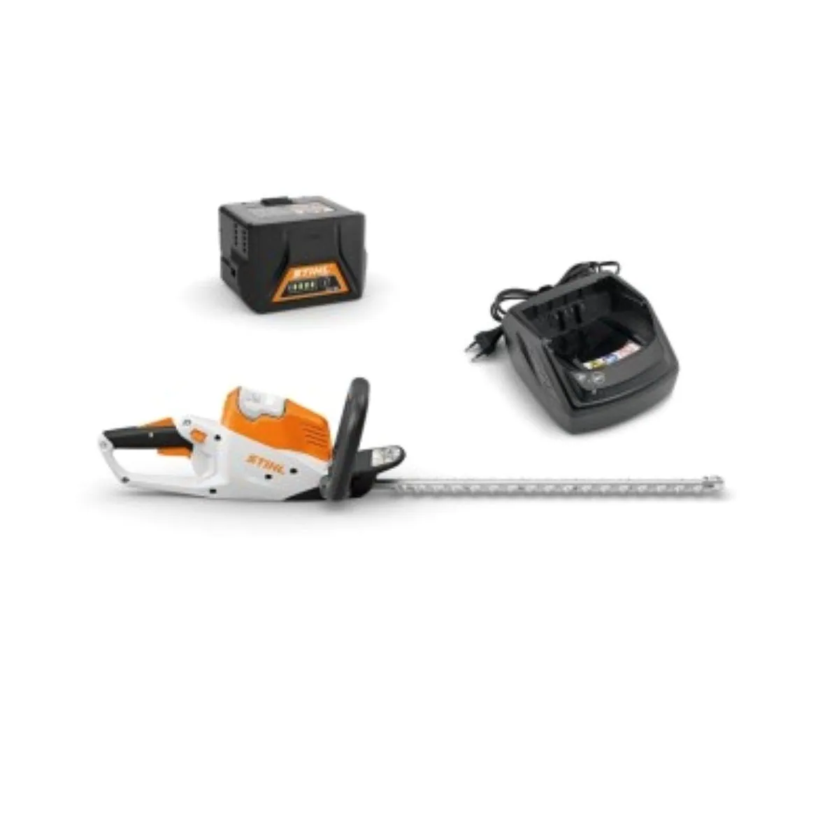 Stihl HSA 50 Akku-Heckenschere, kraftvoll, effizient, inklusive Akku und Ladegerät