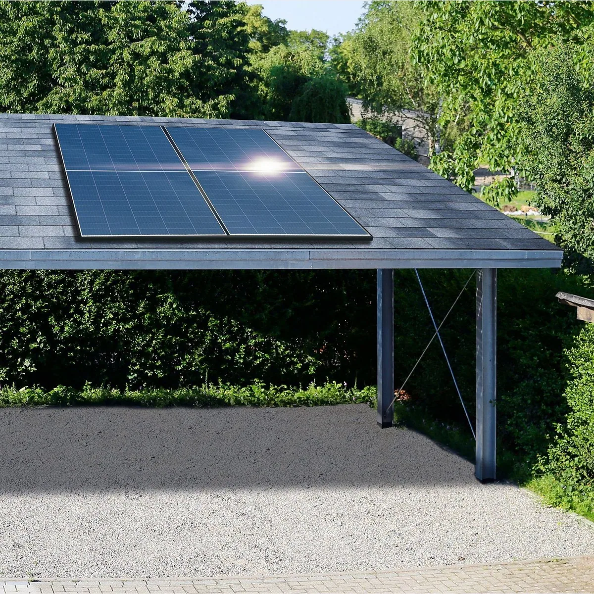 SUNNIVA 850W/800W Solaranlage, hohe Effizienz, einfache Installation, langlebige Materialien 5