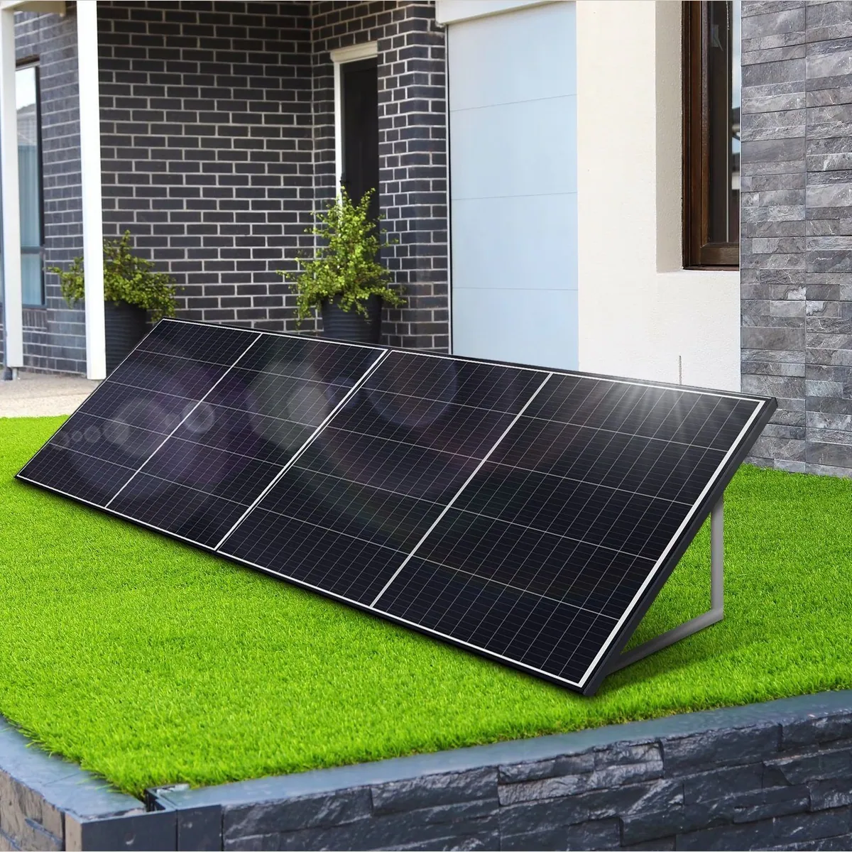 SUNNIVA Balkonkraftwerk 920W BIFAZIAL FULLBLACK, hohe Effizienz, einfache Installation, vielseitig einsetzbar 5