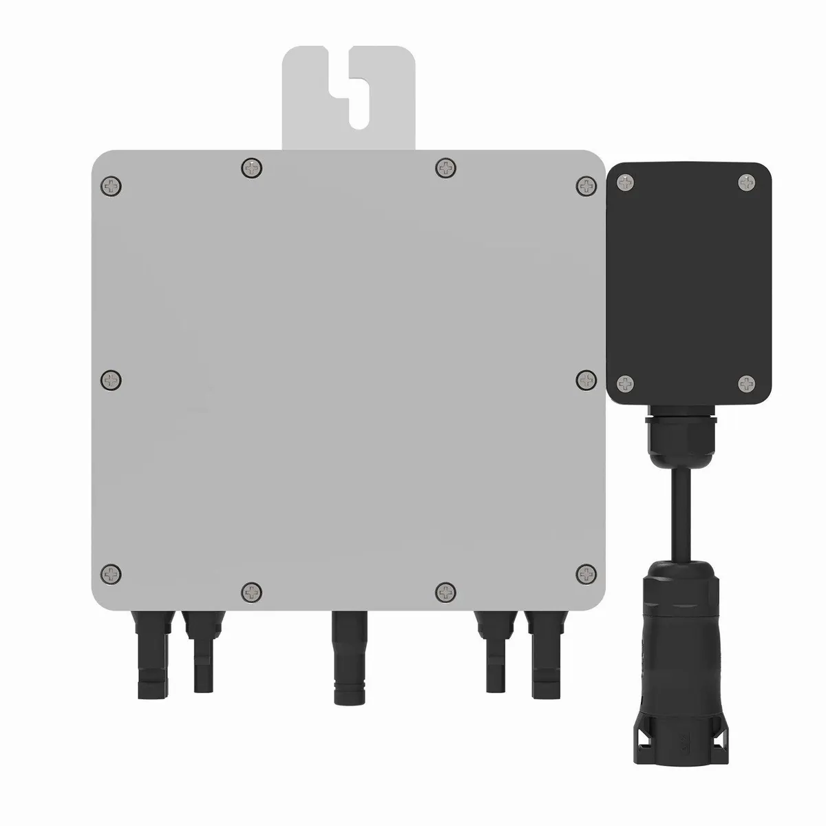 SUNNIVA Balkonkraftwerk 920W Bifazial Full Black, hohe Effizienz, einfache Installation 3