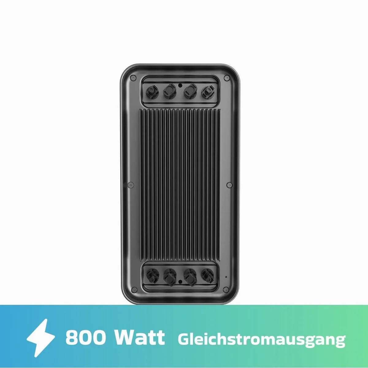 SUNNIVA Balkonkraftwerk 2000W, inklusive 4.48 kWh Speicher und bifazialen Solarmodulen 4