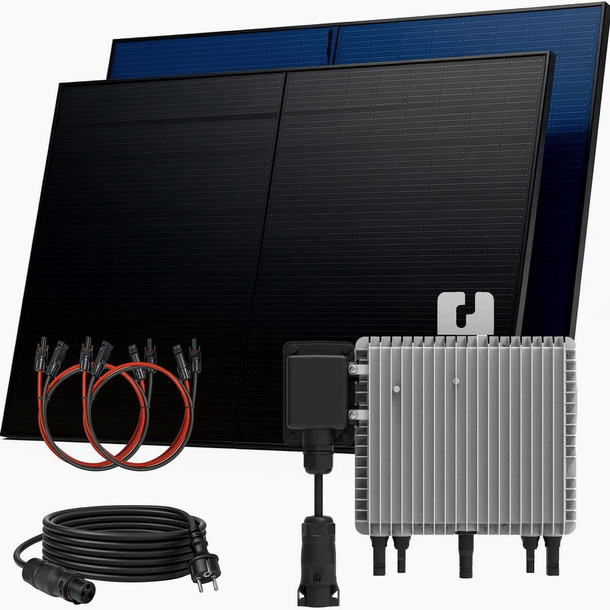 SUNNIVA Balkonkraftwerk 1000W, hohe Effizienz, flexible Einsatzmöglichkeiten, vollständiges Set