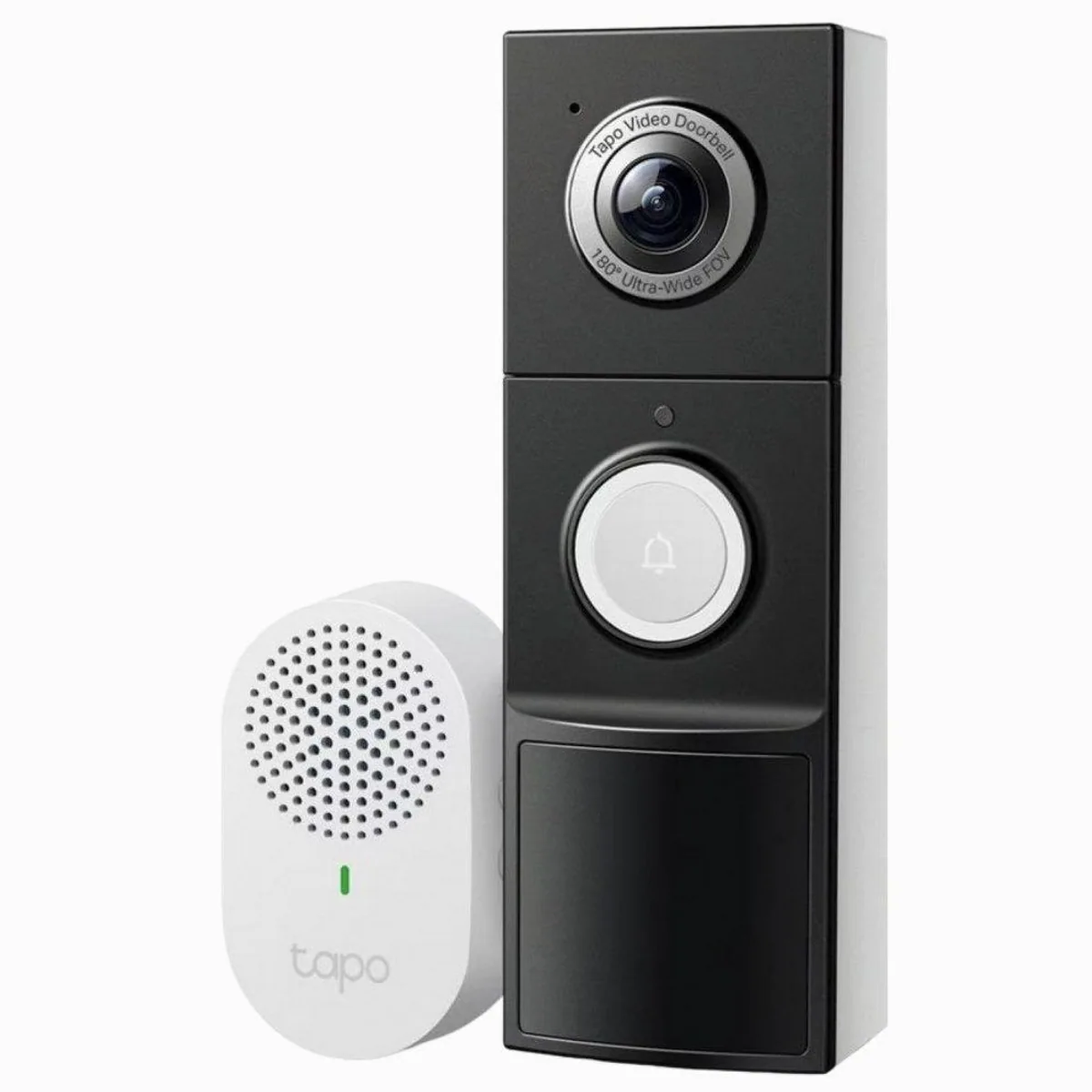 Tapo D235 Smart Home Türklingel, kabellos oder kabelgebunden, HD-Bildqualität