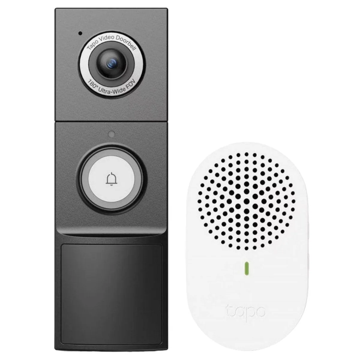 Tapo D235 Smart Home Türklingel, kabellos oder kabelgebunden, HD-Bildqualität 2