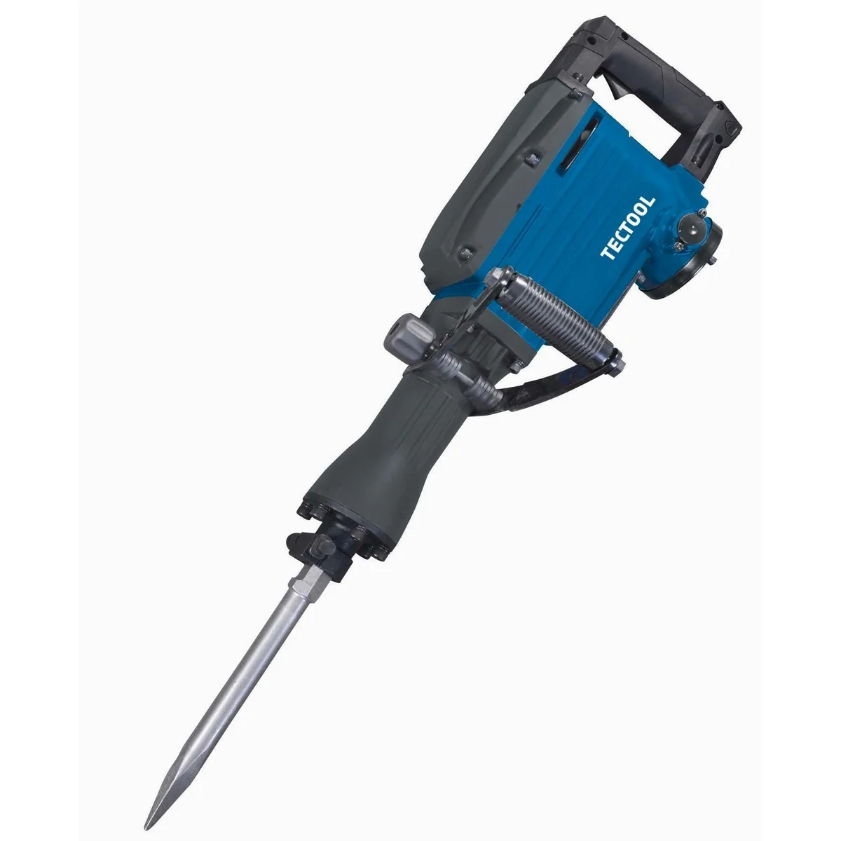 TECTOOL Abbruchhammer TDH 1700, hohe Schlagkraft, kompakte Bauweise, D-Handgriff mit Soft-Grip