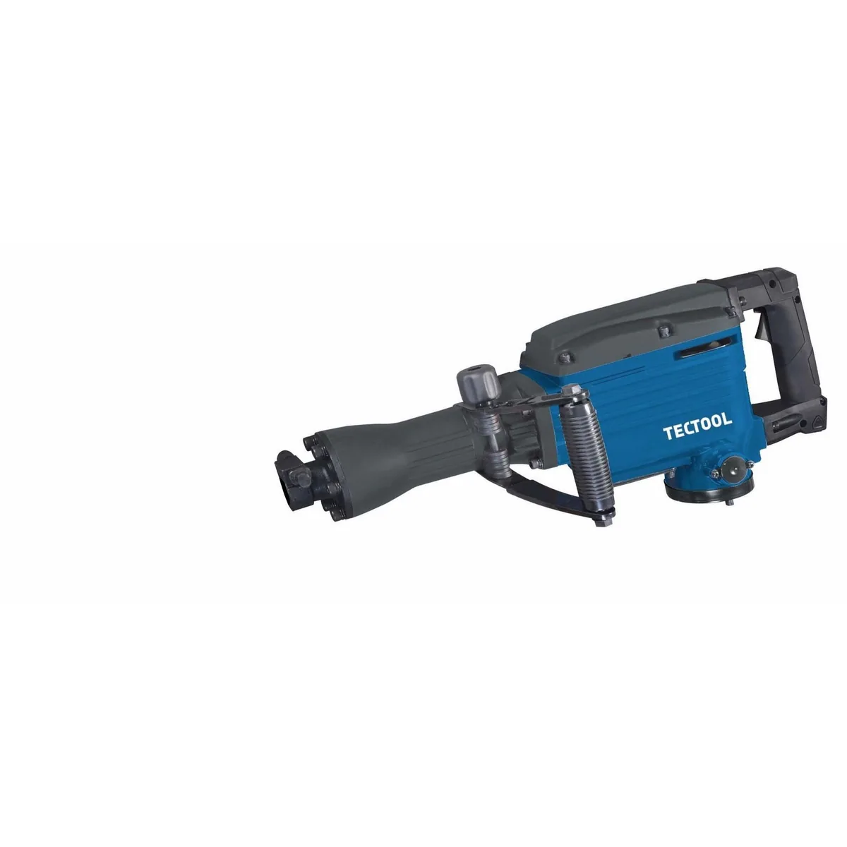 TECTOOL Abbruchhammer TDH 1700, hohe Schlagkraft, kompakte Bauweise, D-Handgriff mit Soft-Grip 2