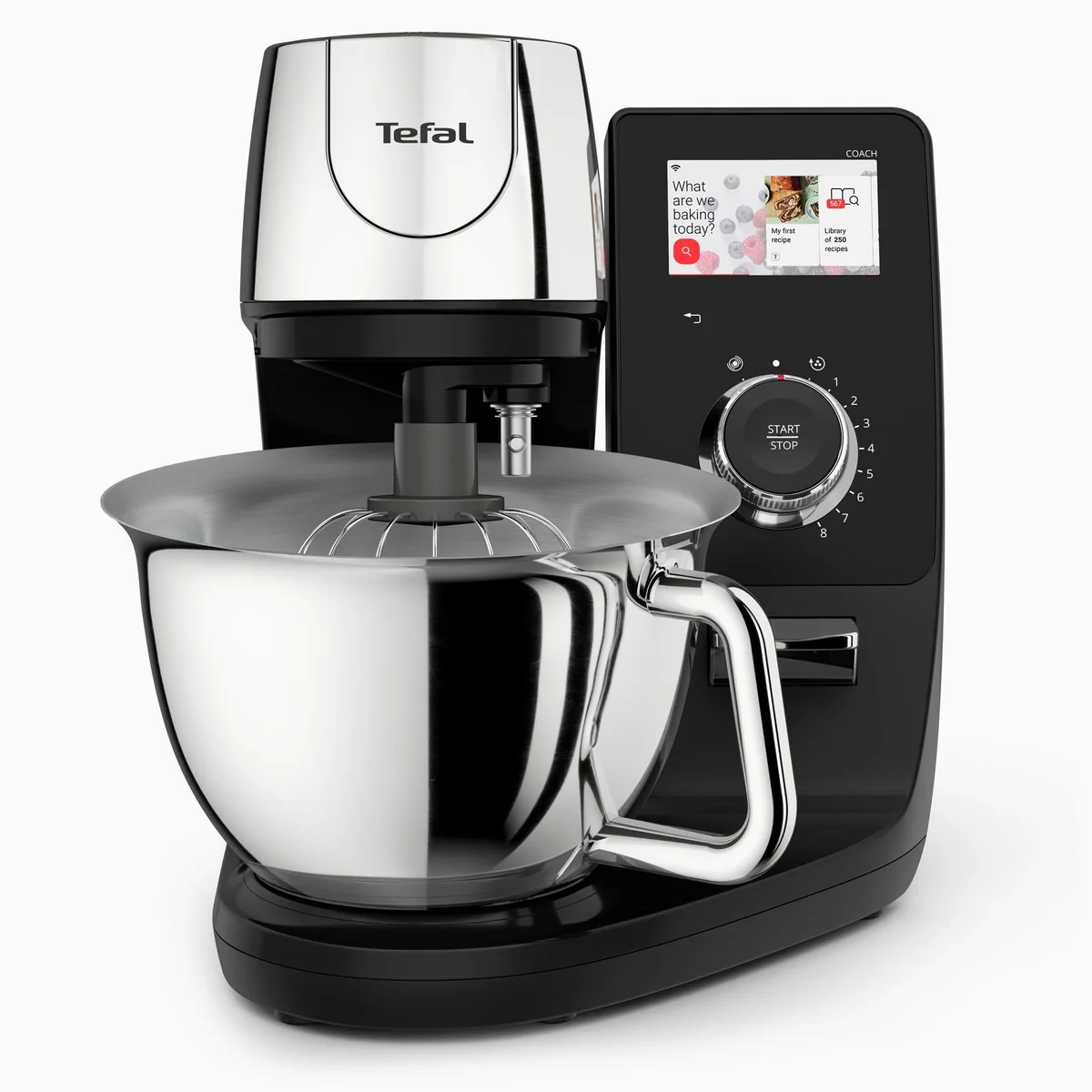 Tefal I-Coach Touch Küchenmaschine, 1200 W, 5,5 l Schüssel, 21 Automatikprogramme 2