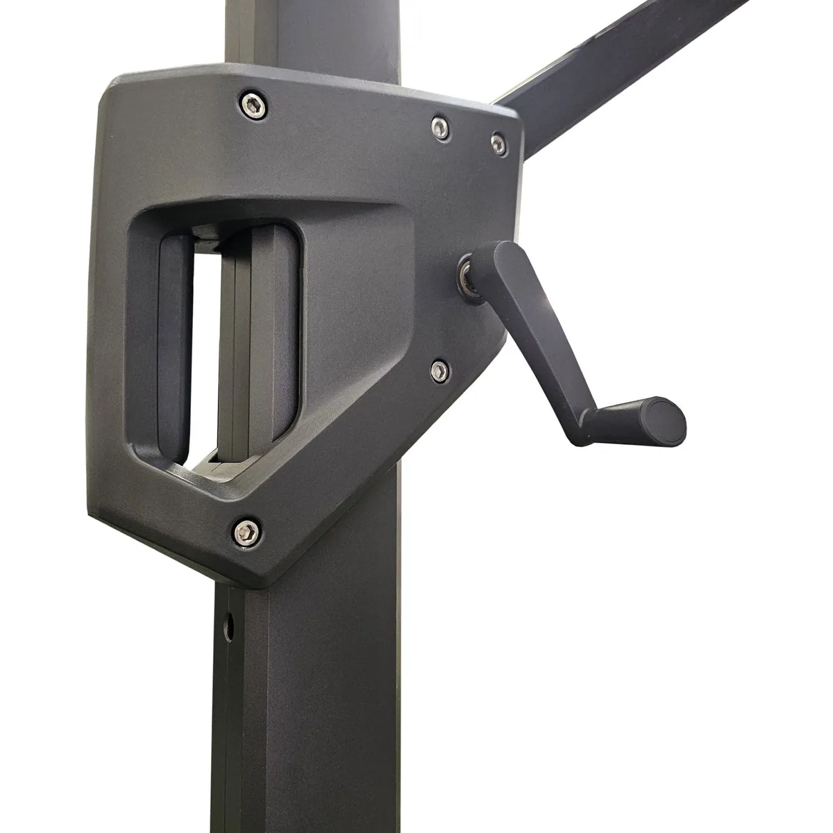 TEICO GROUP Ampelschirm, 400x300 cm, schwenkbar, kippbar, drehbar 4