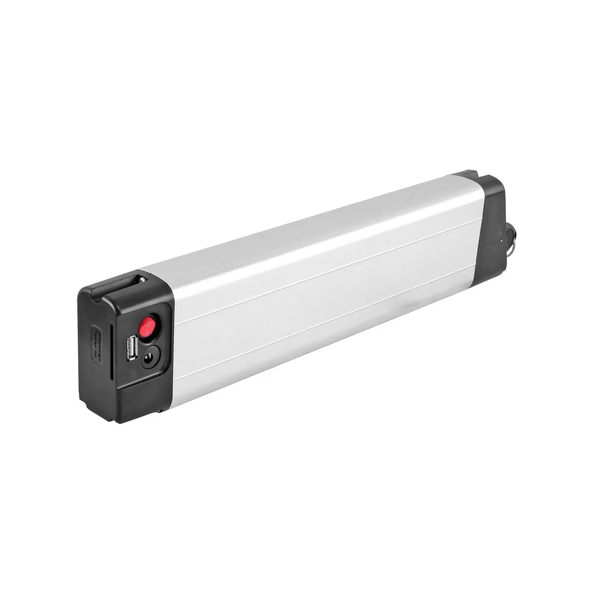 Telefunken E-Bike Akku 378Wh, leistungsstark und sicher — 36V, 10500 mAh, Samsung Zellen