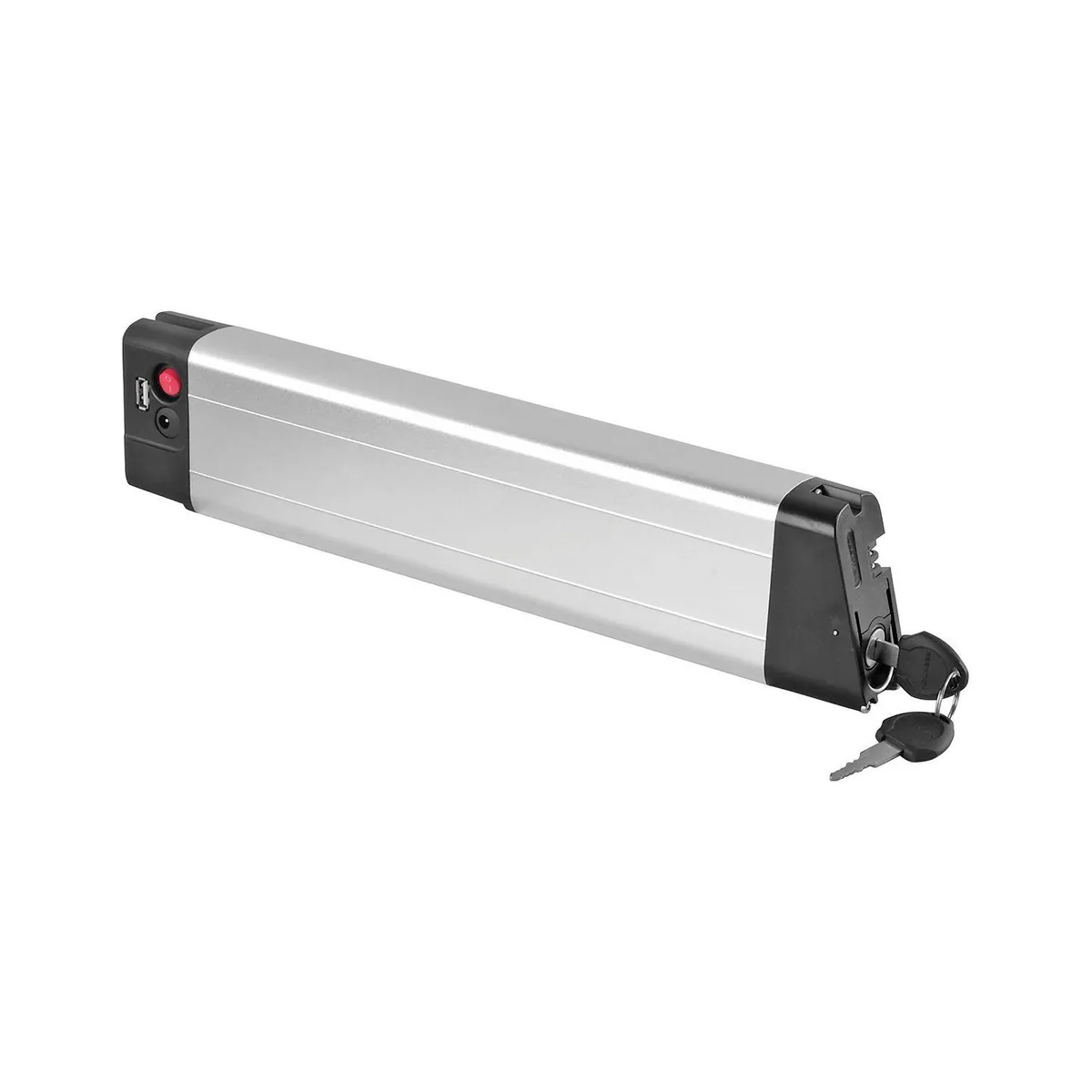 Telefunken E-Bike Akku 378Wh, leistungsstark und sicher — 36V, 10500 mAh, Samsung Zellen 5