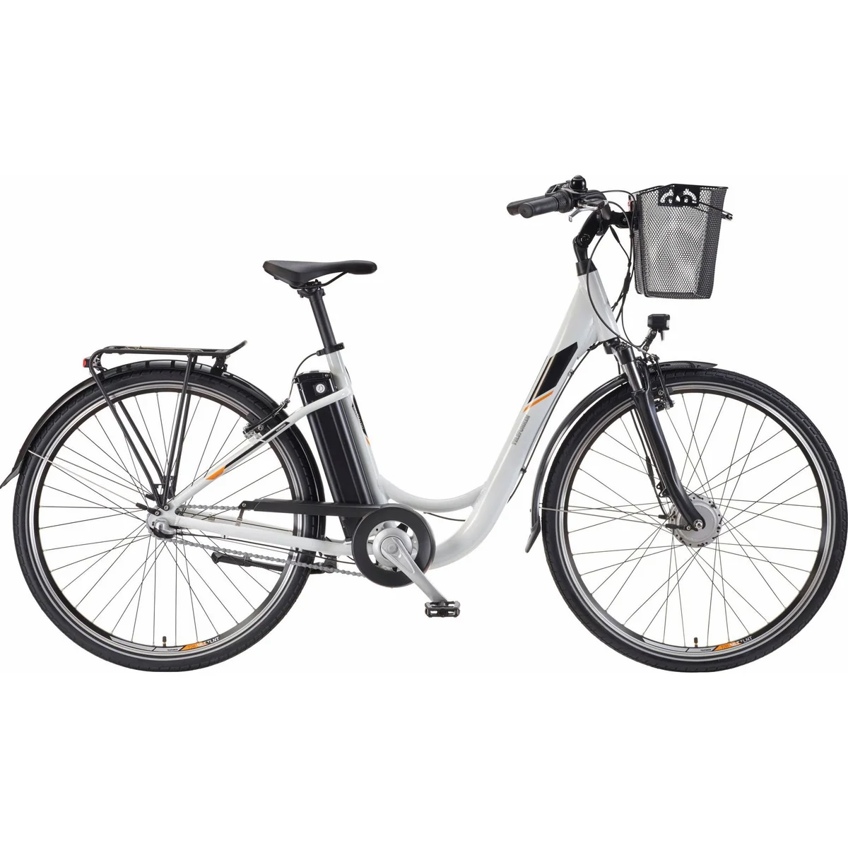 Telefunken E-Bike RC830, 250 W Frontmotor, 3-Gang Shimano Nexus, 531,3 Wh Akku 2