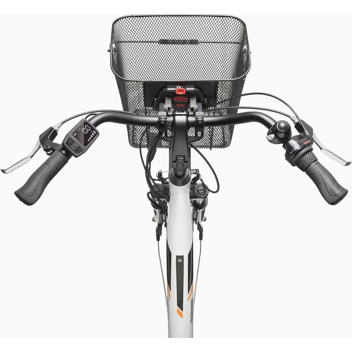 Telefunken E-Bike RC830, 250 W Frontmotor, 3-Gang Shimano Nexus, 531,3 Wh Akku 3