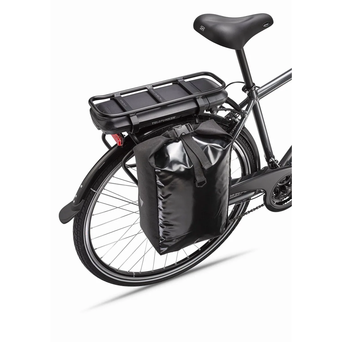 Telefunken Expedition XT481 E-Bike, 21 Gang Shimano, bis 100 km Reichweite, 28 Zoll 3