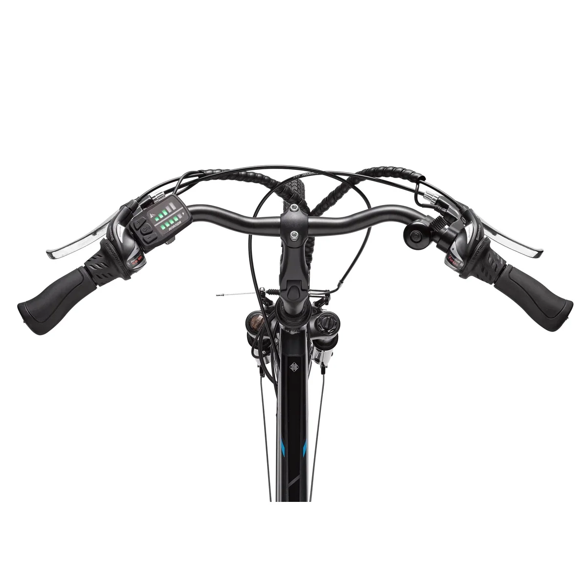 Telefunken Expedition XT481 E-Bike, 21 Gang Shimano, bis 100 km Reichweite, 28 Zoll 4