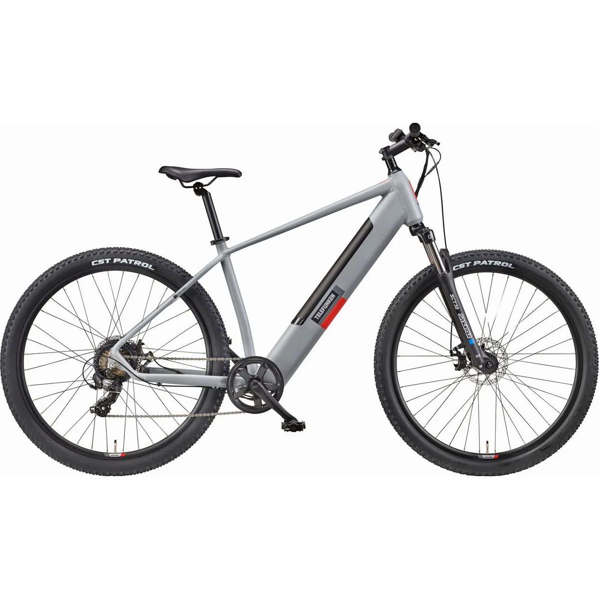 Telefunken E-Bike Aufsteiger M921, 7-Gang Shimano, Heckmotor, 468 Wh — vielseitig, robust, sportlich