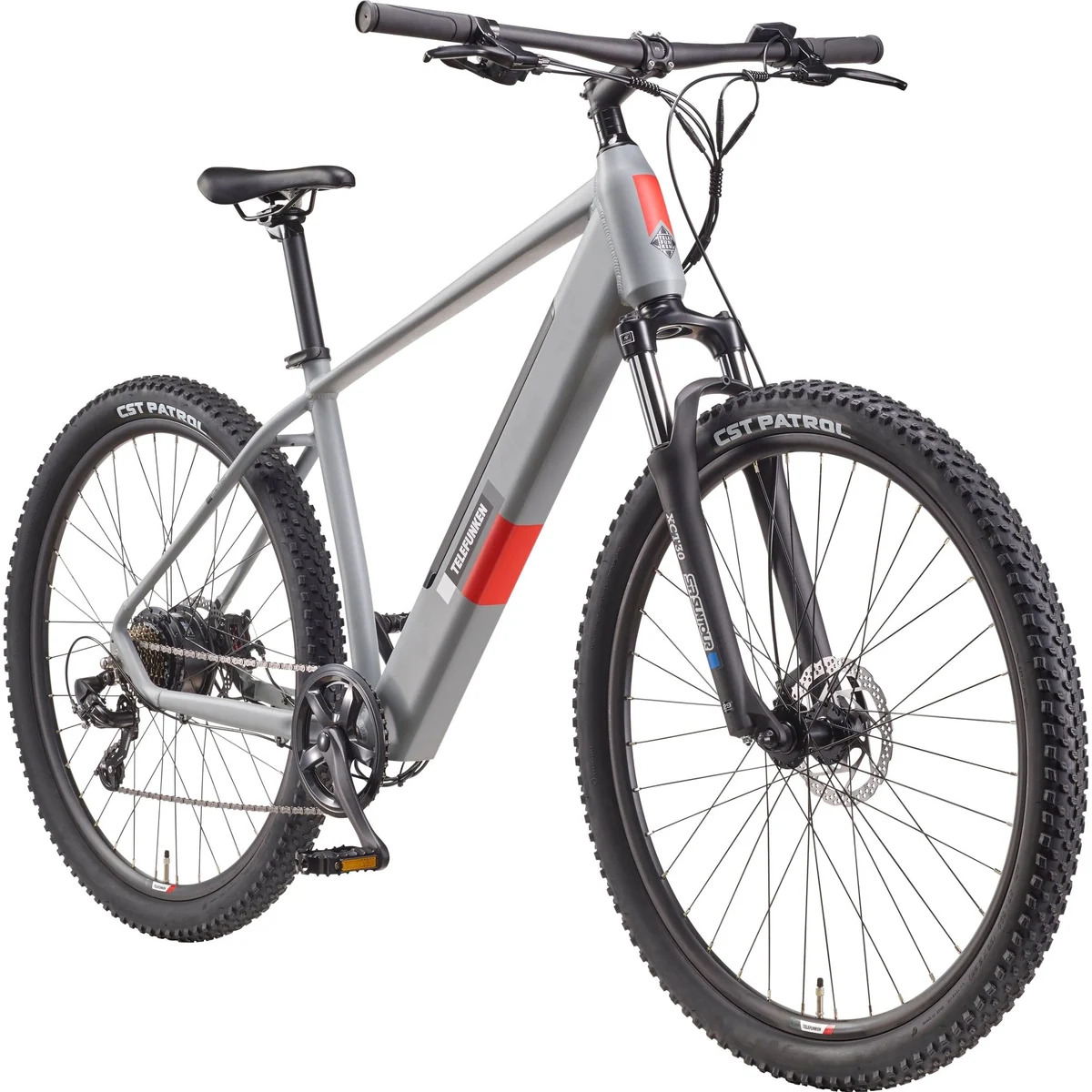 Telefunken E-Bike Aufsteiger M921, 7-Gang Shimano, Heckmotor, 468 Wh — vielseitig, robust, sportlich 2