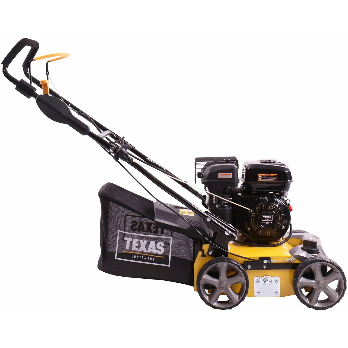 Texas Benzin-Vertikutierer, 40 cm Arbeitsbreite, leistungsstarker Motor, ergonomisches Design, einfache Handhabung 3