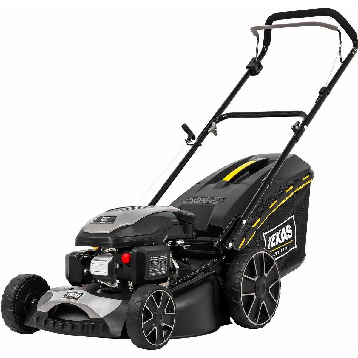 Texas Razor 4611W Benzinrasenmäher, 46 cm Schnittbreite, 3-in-1-Funktion