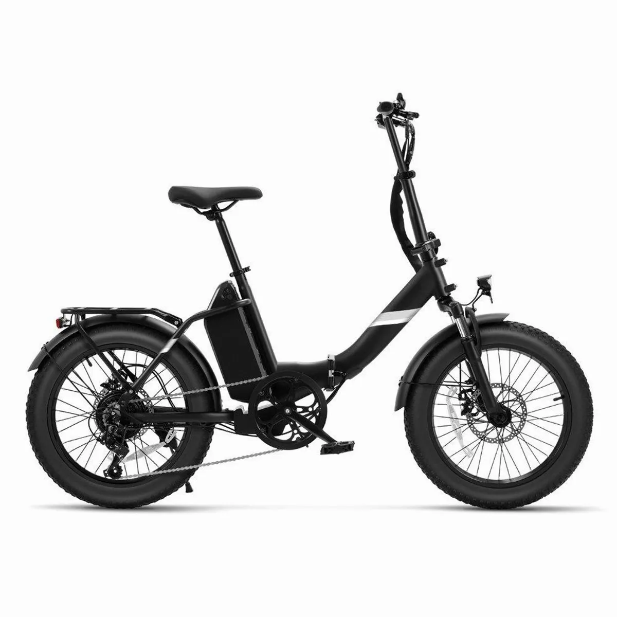 Touroll S3 E-Bike, 20 Zoll, 7-Gang Shimano, abnehmbarer Akku, 468 Wh, 25 km/h