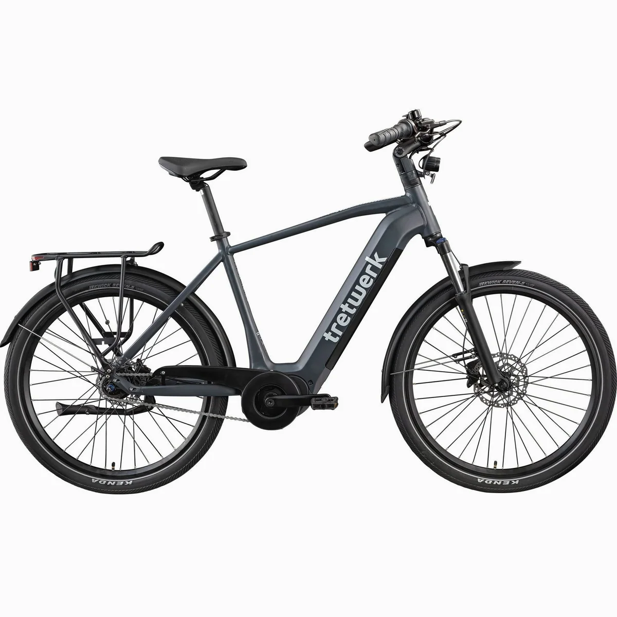Tretwerk Amber Nexus E-Bike, 7-Gang Nabenschaltung, Mittelmotor, 550 Wh