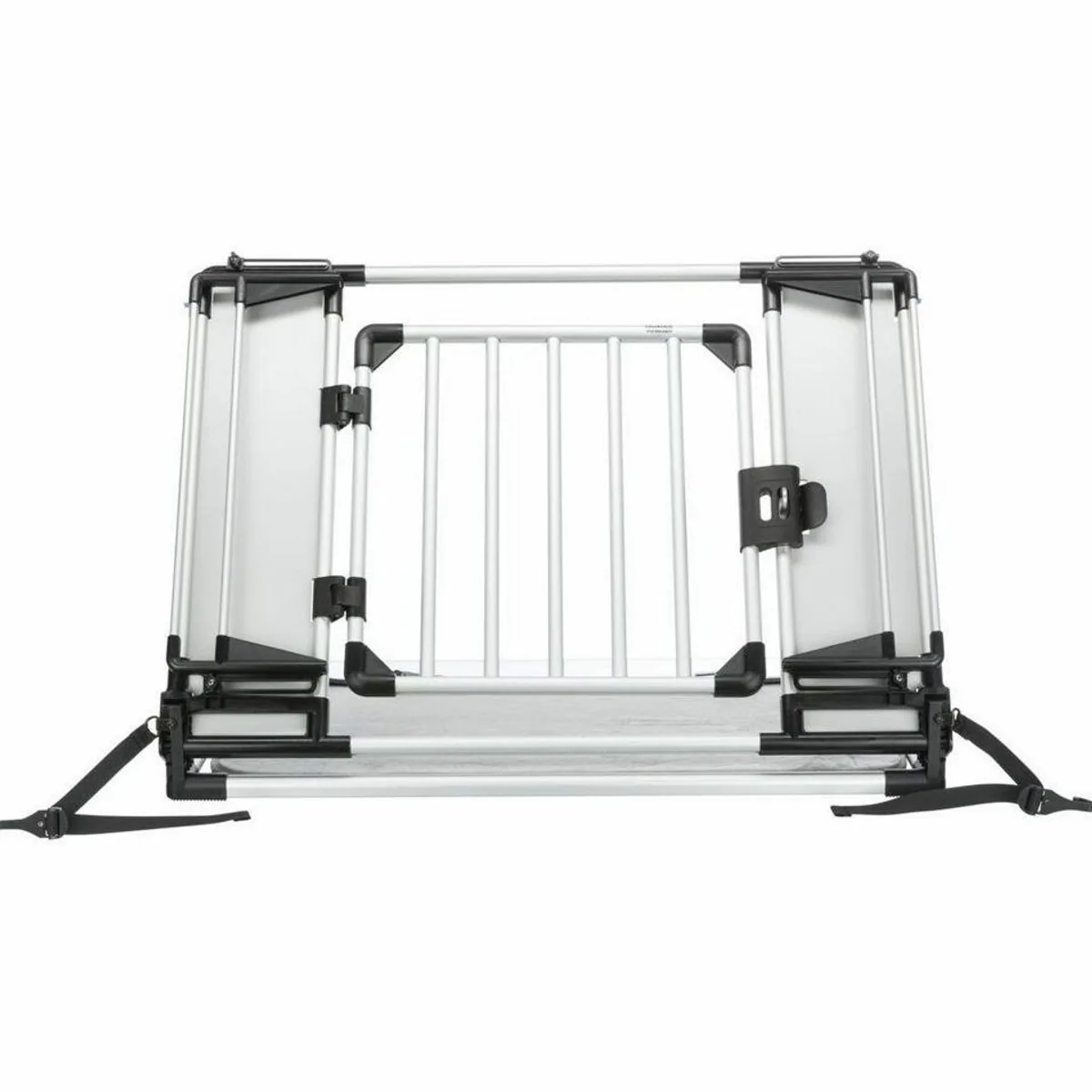 Trixie Universal-Heckgitter, verwandelt Kofferraum in Hundebox, anpassbar & sicher 2