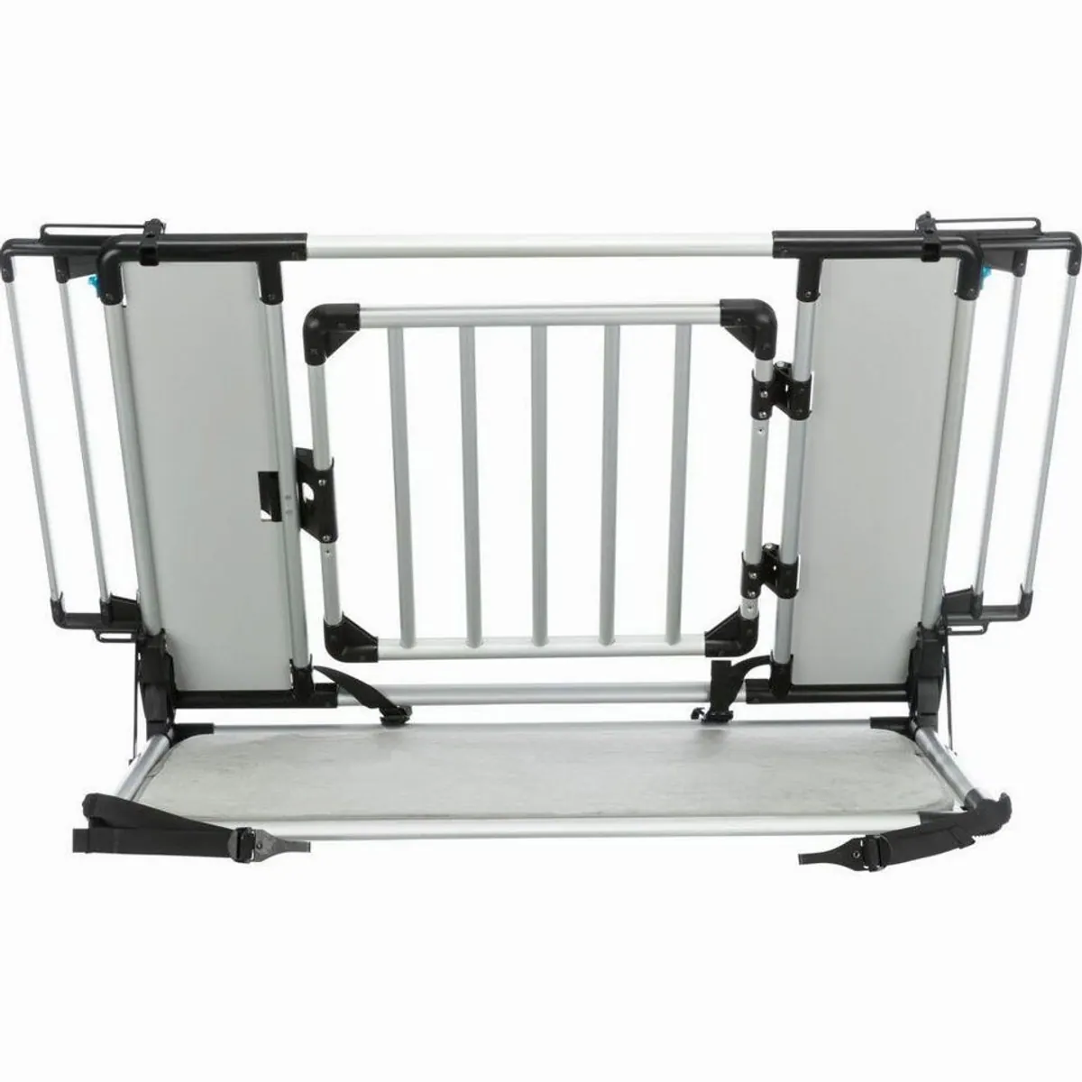 Trixie Universal-Heckgitter, verwandelt Kofferraum in Hundebox, anpassbar & sicher 4