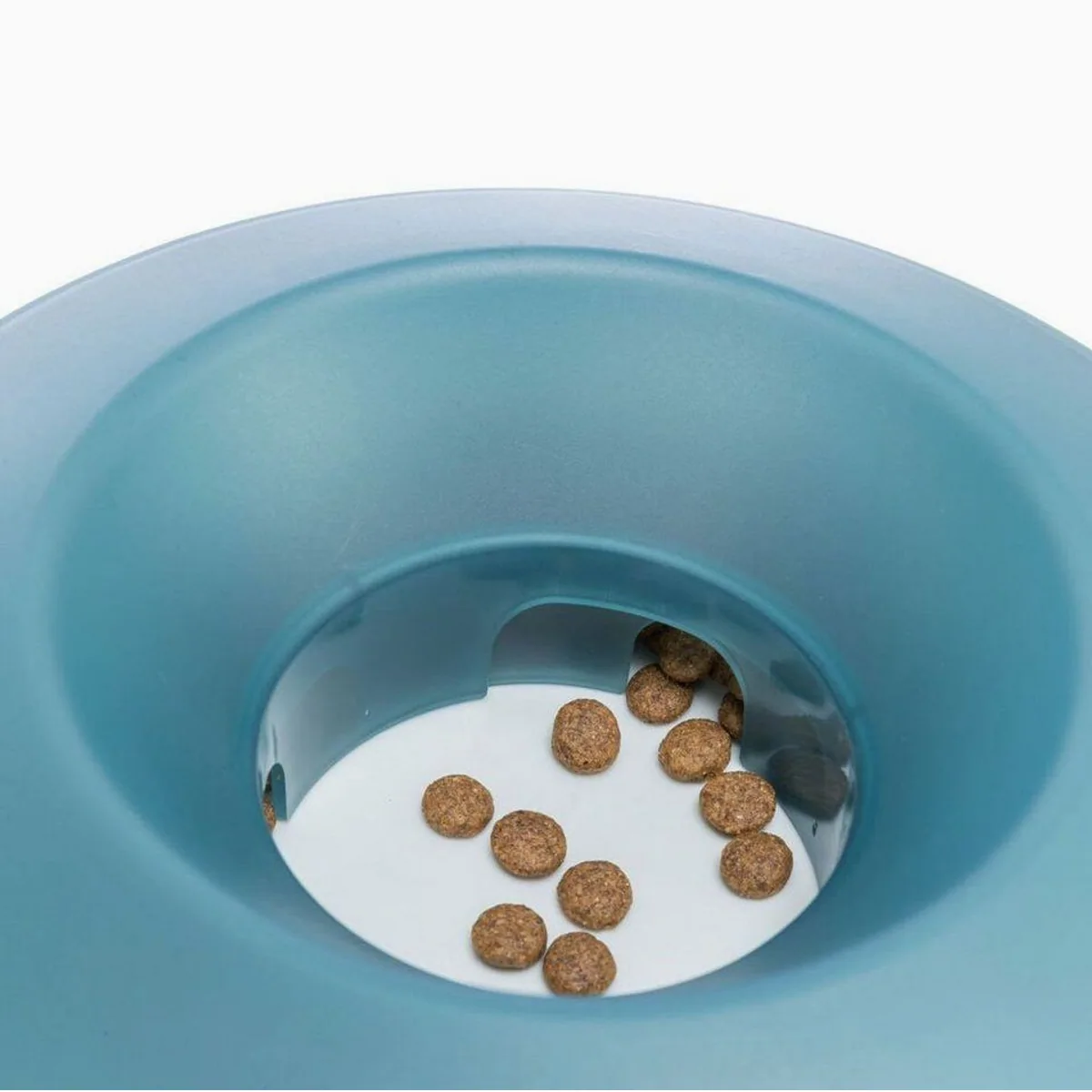 Trixie Slow Feeding Napf Rocking Bowl, verhindert Schlingen, variable Futteröffnung, geräuscharm 4